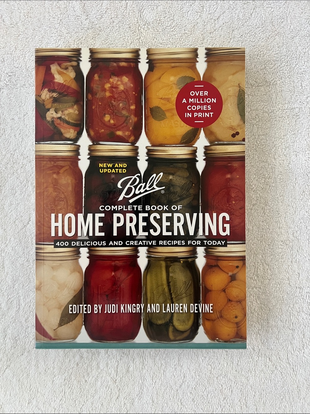 Home Preserving Cookbook